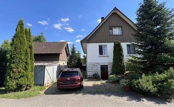 Immobilie in Löhningen - Ehemaliges Bahnwärterhaus mit viel Potenzial in Löhningen - Bild 1