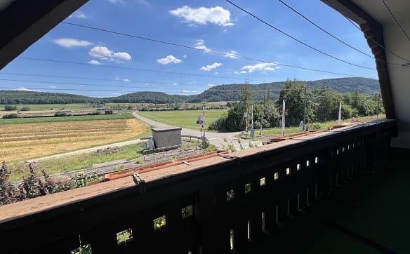 Immobilie in Löhningen - Ehemaliges Bahnwärterhaus mit viel Potenzial in Löhningen - Bild 9