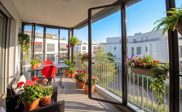 Immobilie in Niederrohrdorf - GROSSZÜGIGE 2.5 ZIMMER WOHNUNG MIT WINTERGARTEN - Bild 5