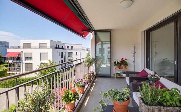 Immobilie in Niederrohrdorf - GROSSZÜGIGE 2.5 ZIMMER WOHNUNG MIT WINTERGARTEN - Bild 6