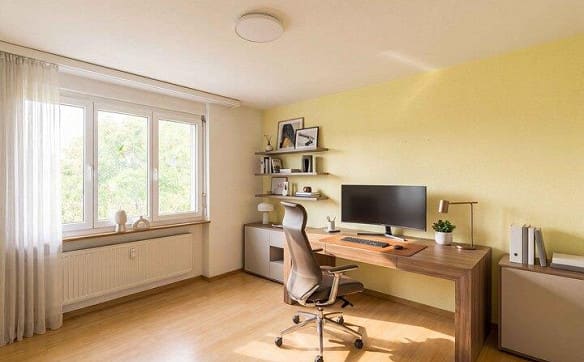 Immobilie in Mattstetten - VIEL PLATZ UND BLICK INS GRÜNE - 5.5 ZIMMER EINFAMILIENHAUS MIT EIN... - Bild 6