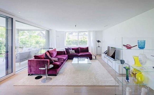 Immobilie in Lachen Sz - MODERNE ELEGANZ AM SEEUFER - 2024  ERBAUTE DESIGNERWOHNUNG IN LACHEN - Bild 2