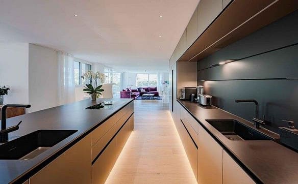 Immobilie in Lachen Sz - MODERNE ELEGANZ AM SEEUFER - 2024  ERBAUTE DESIGNERWOHNUNG IN LACHEN - Bild 4