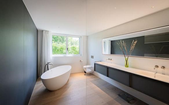 Immobilie in Lachen Sz - MODERNE ELEGANZ AM SEEUFER - 2024  ERBAUTE DESIGNERWOHNUNG IN LACHEN - Bild 6