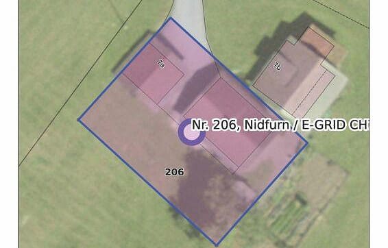 Immobilie in Nidfurn - Freistehendes Wohn- oder Ferienhaus an sonniger und ruhiger Lage in... - Bild 25