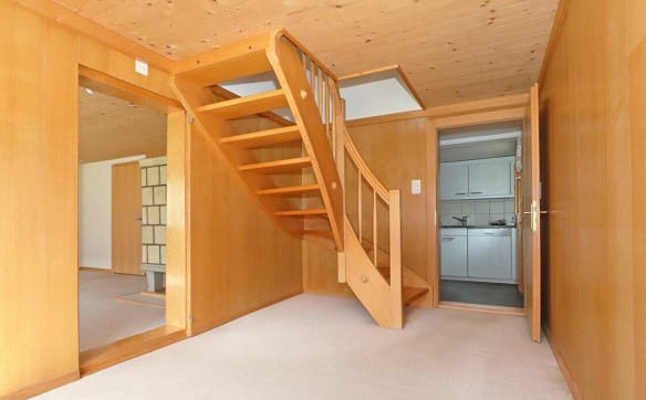 Immobilie in Nidfurn - Freistehendes Wohn- oder Ferienhaus an sonniger und ruhiger Lage in... - Bild 6