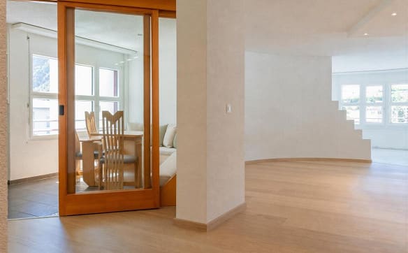Immobilie in Visp - Geräumige 4.5-Zimmerwohnung für Familien an Zentrumslage in Visp - Bild 1