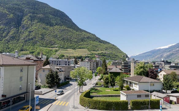 Immobilie in Visp - Geräumige 4.5-Zimmerwohnung für Familien an Zentrumslage in Visp - Bild 15
