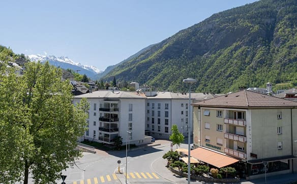 Immobilie in Visp - Geräumige 4.5-Zimmerwohnung für Familien an Zentrumslage in Visp - Bild 16