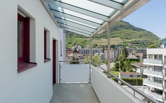 Immobilie in Visp - Geräumige 4.5-Zimmerwohnung für Familien an Zentrumslage in Visp - Bild 17