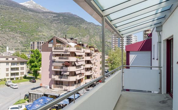 Immobilie in Visp - Geräumige 4.5-Zimmerwohnung für Familien an Zentrumslage in Visp - Bild 18