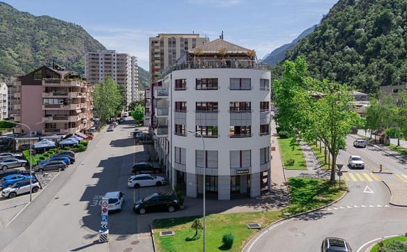 Immobilie in Visp - Geräumige 4.5-Zimmerwohnung für Familien an Zentrumslage in Visp - Bild 19