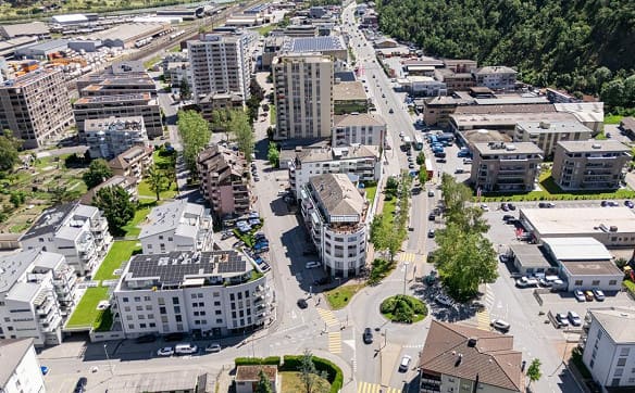 Immobilie in Visp - Geräumige 4.5-Zimmerwohnung für Familien an Zentrumslage in Visp - Bild 20