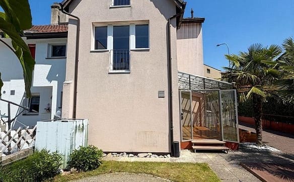 Immobilie in Birsfelden - 5-Zimmer-Reiheneckhaus mit Wintergarten in Birsfelden kaufen - Bild 0