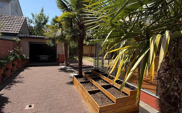 Immobilie in Birsfelden - 5-Zimmer-Reiheneckhaus mit Wintergarten in Birsfelden kaufen - Bild 1
