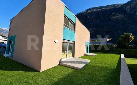 Immobilie in Corzoneso - "Residenza Miramonti" (Casa 3) - Bild 0