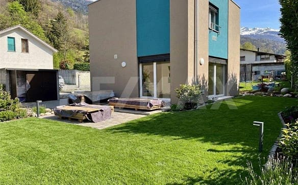 Immobilie in Corzoneso - "Residenza Miramonti" (Casa 1) - Bild 0