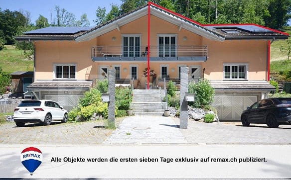 Immobilie in Oberriet Sg - 5.5 Zimmer Doppel-EFH Familienfreundliches wohnen in Naturnähe in K... - Bild 0