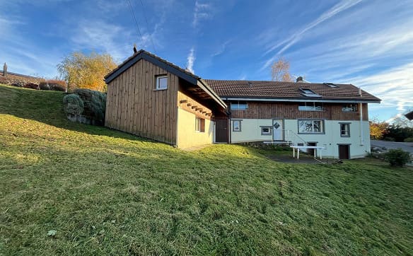 Immobilie in Villars-tiercelin - Séduisante Maison de 5.5 pièces à Villars-Tiercelin - Bild 0