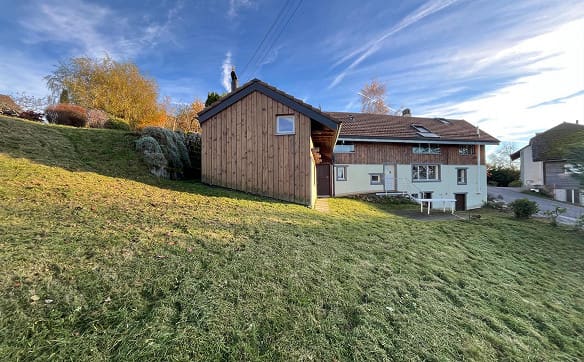 Immobilie in Villars-tiercelin - Séduisante Maison de 5.5 pièces à Villars-Tiercelin - Bild 1