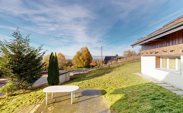Immobilie in Villars-tiercelin - Séduisante Maison de 5.5 pièces à Villars-Tiercelin - Bild 2