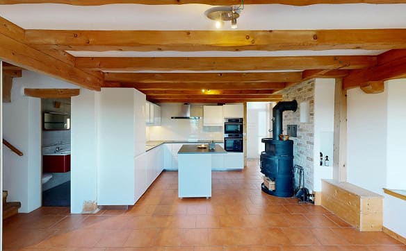 Immobilie in Villars-tiercelin - Séduisante Maison de 5.5 pièces à Villars-Tiercelin - Bild 5