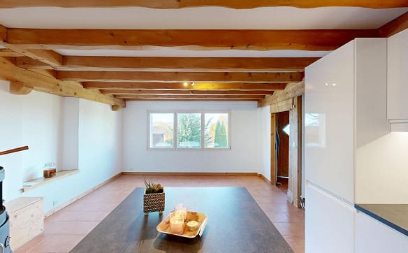 Immobilie in Villars-tiercelin - Séduisante Maison de 5.5 pièces à Villars-Tiercelin - Bild 6