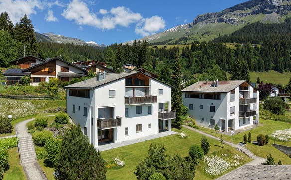 Immobilie in Flims Dorf - Ferienwohnung in Toplage - direkt an der Skipiste! - Bild 6