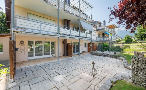 Immobilie in Wattenwil - ImmoWyss -  Grosszügige 5,5-Zimmer Gartenwohnung an ruhiger Lage - Bild 10