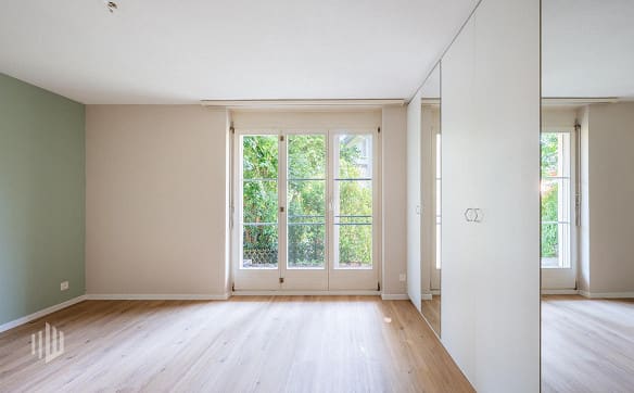 Immobilie in Wattenwil - ImmoWyss -  Grosszügige 5,5-Zimmer Gartenwohnung an ruhiger Lage - Bild 8
