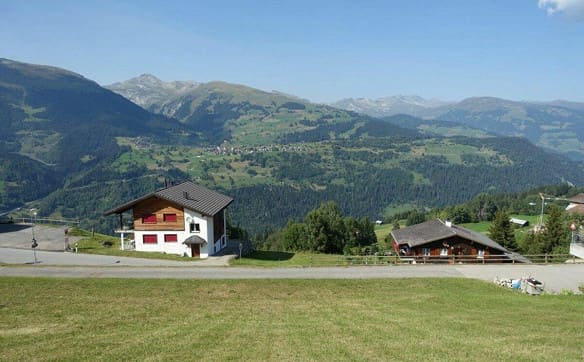 Immobilie in Obersaxen - Maiensässdörfchen mit 4 Häusern als Festwohnsitz - Bild 6