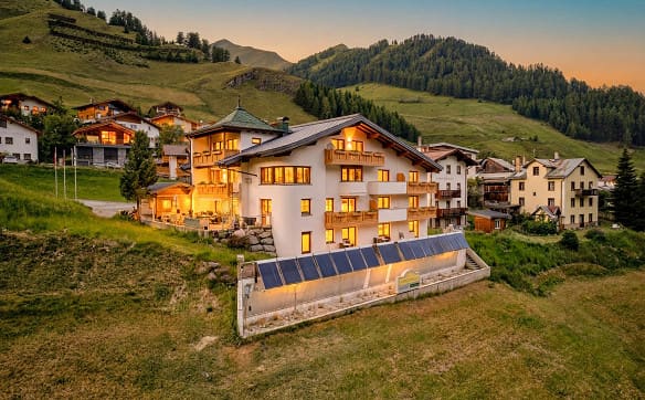 Immobilie in Samnaun-compatsch - 2.5-Zimmerwohnung Nr. W102 mit traumhafter Aussicht - Bild 0