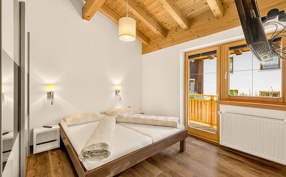 Immobilie in Samnaun-compatsch - 3.5-Zimmerwohnung Nr. 201 mit wunderbarer Aussicht - Bild 2
