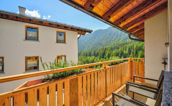 Immobilie in Samnaun-compatsch - 3.5-Zimmerwohnung Nr. 201 mit wunderbarer Aussicht - Bild 3
