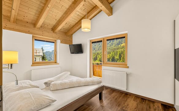 Immobilie in Samnaun-compatsch - 3.5-Zimmerwohnung Nr. 201 mit wunderbarer Aussicht - Bild 5