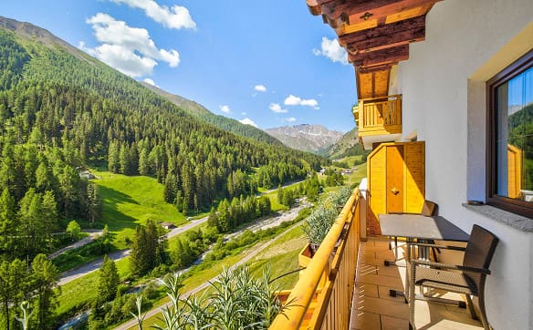 Immobilie in Samnaun-compatsch - 3.5-Zimmerwohnung Nr. 201 mit wunderbarer Aussicht - Bild 6