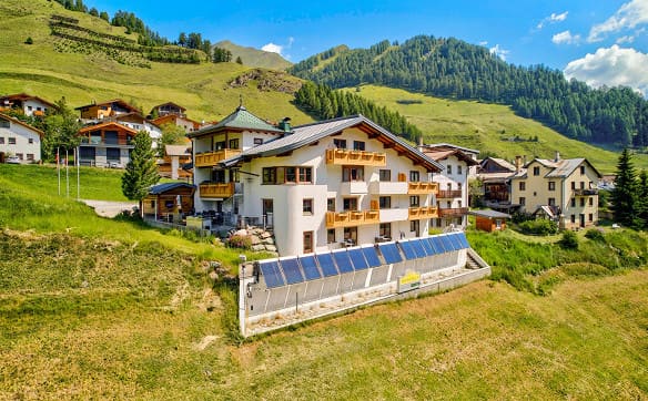 Immobilie in Samnaun-compatsch - 2.5-Zimmerwohnung Nr. W02 mit eigener Terrasse - Bild 0