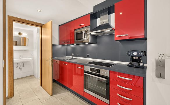 Immobilie in Samnaun-compatsch - 2.5-Zimmerwohnung Nr. W02 mit eigener Terrasse - Bild 1