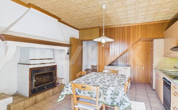 Immobilie in Mugena - Casa ticinese con cortile e rustico da ristrutturare - Bild 7