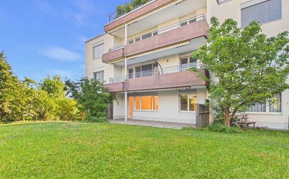 Immobilie in Wil Sg - 4.5-Zimmer-Wohnung an familienfreundlicher Lage mit Gartensitzplatz - Bild 1