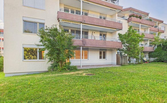 Immobilie in Wil Sg - 4.5-Zimmer-Wohnung an familienfreundlicher Lage mit Gartensitzplatz - Bild 2