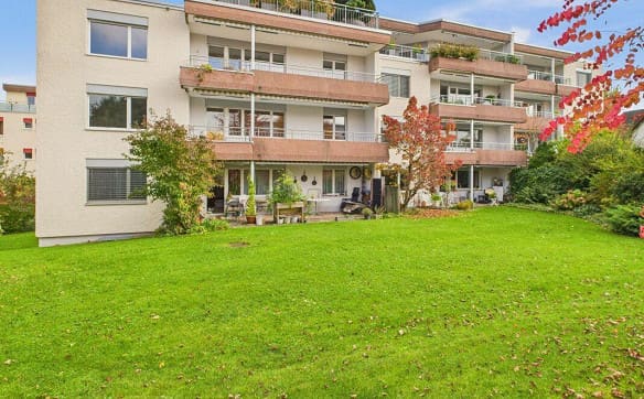Immobilie in Wil Sg - 4.5-Zimmer-Wohnung an familienfreundlicher Lage mit Gartensitzplatz - Bild 3