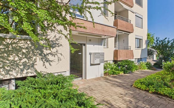 Immobilie in Wil Sg - 4.5-Zimmer-Wohnung an familienfreundlicher Lage mit Gartensitzplatz - Bild 4
