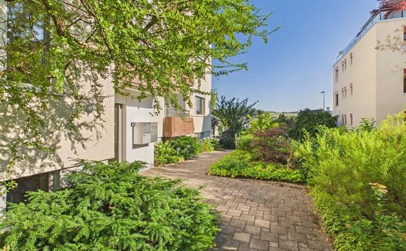Immobilie in Wil Sg - 4.5-Zimmer-Wohnung an familienfreundlicher Lage mit Gartensitzplatz - Bild 5