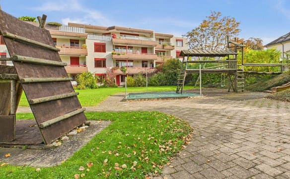 Immobilie in Wil Sg - 4.5-Zimmer-Wohnung an familienfreundlicher Lage mit Gartensitzplatz - Bild 7
