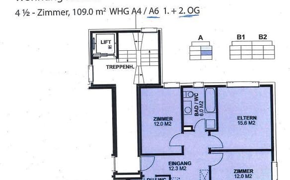 Immobilie in Dulliken - 4.5 Zimmer-Wohnung  - Bild 11