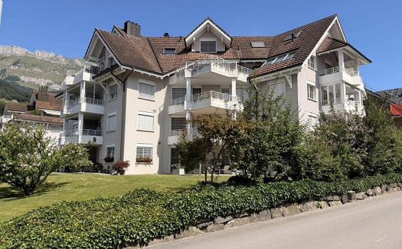 Immobilie in Gams - charmante 4 ½ - Zimmerwohnung an attraktiver und sonniger Wohnlage - Bild 0