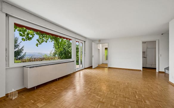 Immobilie in Hünibach - ImmoWyss -  Charmantes Zuhause mit traumhafter Sicht auf den Thunersee - Bild 1