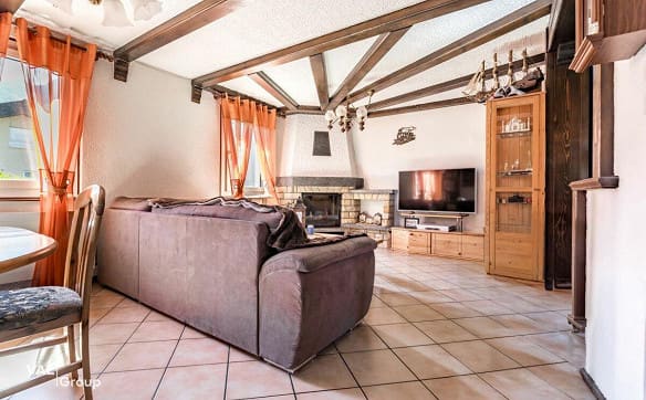 Immobilie in Vétroz - Maison chaleureuse avec jardin, garage double et annexe - Bild 1