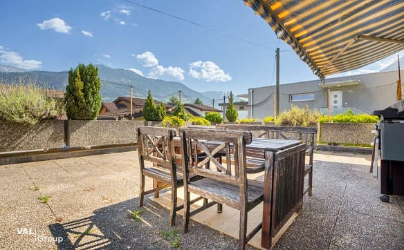 Immobilie in Vétroz - Maison chaleureuse avec jardin, garage double et annexe - Bild 11